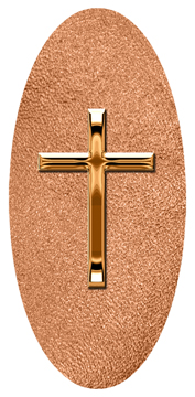 DG5000-510-CP-SH-CP Copper Single Cross Shimmer Copper